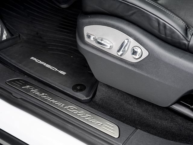 Certified 2018 Porsche Cayenne Platinum Edition AWD/4WD image 12