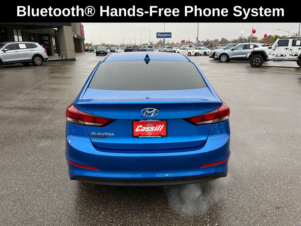 Used 2017 Hyundai Elantra SE w/ SE A/T Tech Package 03 image 5