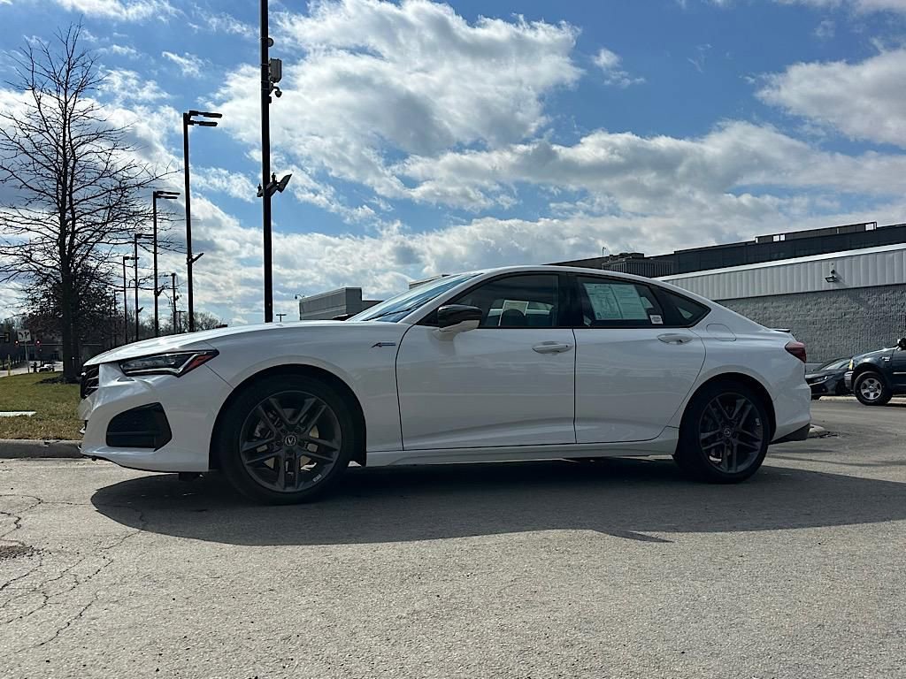 Certified 2025 Acura TLX SH-AWD w/ A-SPEC Pkg image 6