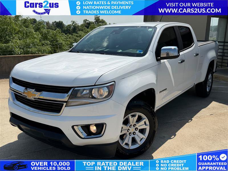 Used 2018 Chevrolet Colorado LT w/ Luxury Package, Chrome RWD image 1