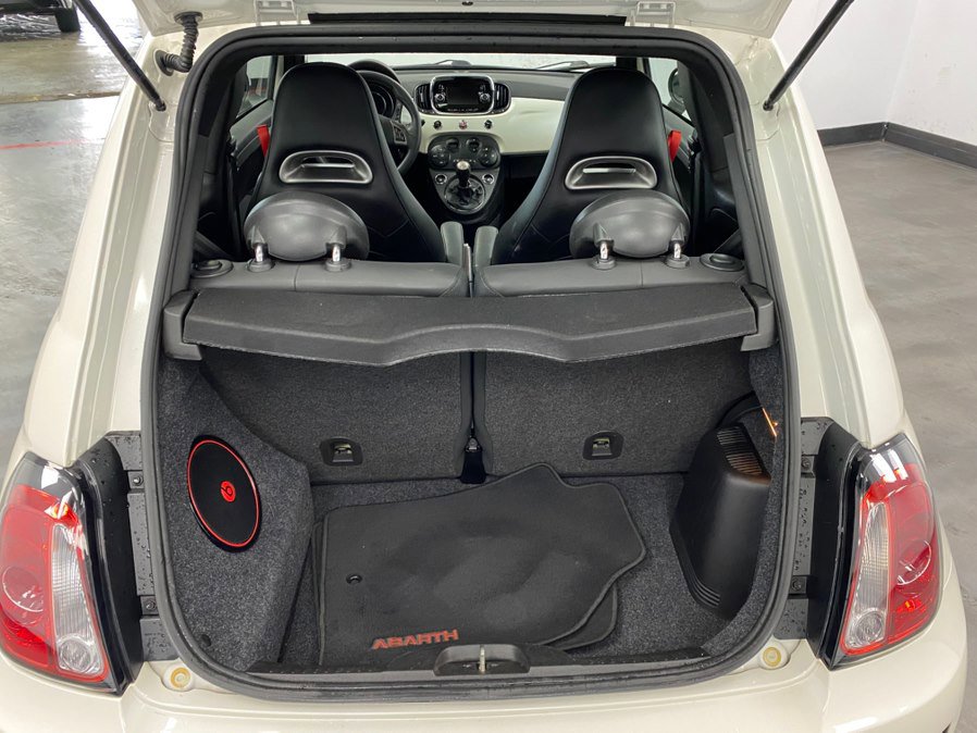 Used 2017 FIAT 500 Abarth w/ Popular Equipment Package FWD image 39