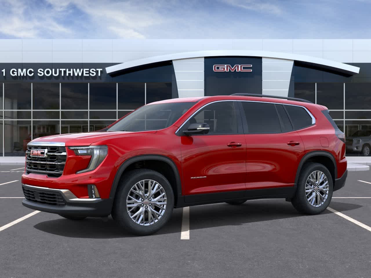 New 2027 GMC Acadia Elevation w/ Elevation Premium Package FWD image 2