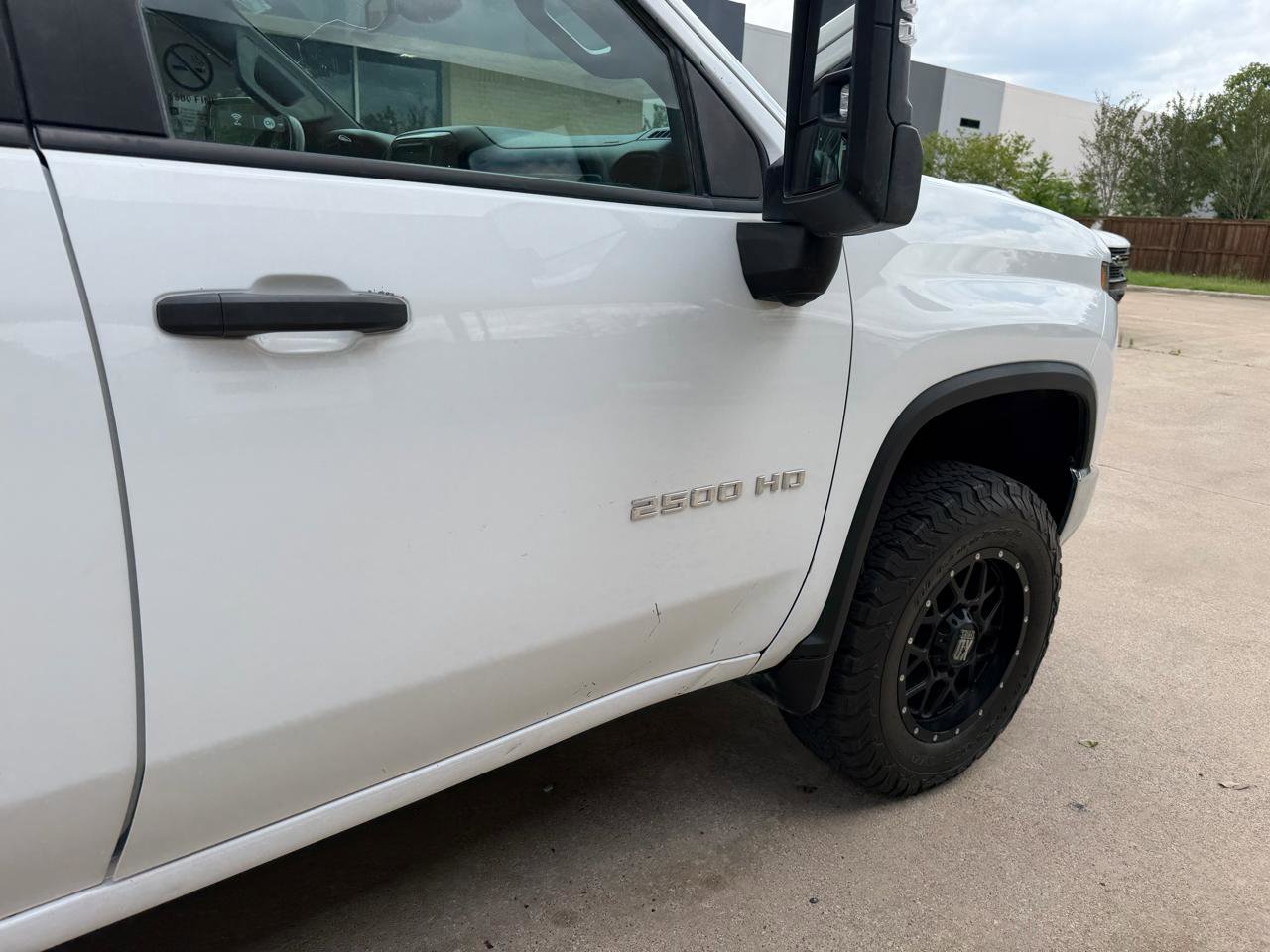 Used 2024 Chevrolet Silverado 2500 W/T w/ WT Convenience Package AWD/4WD image 21