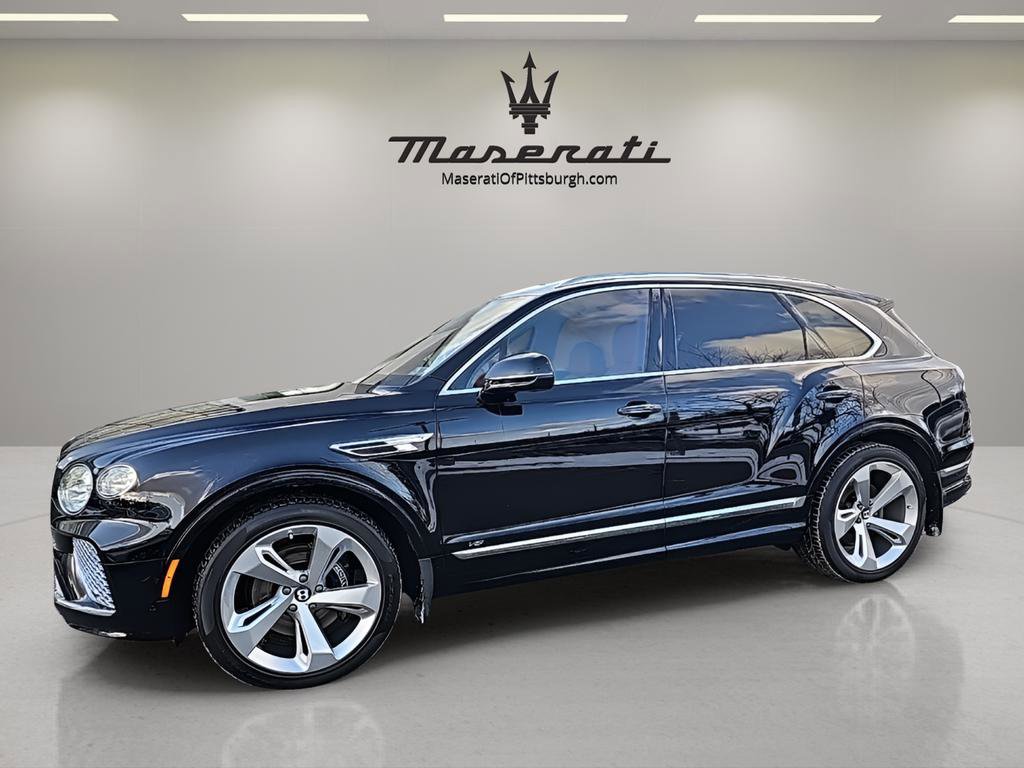 Certified 2022 Bentley Bentayga