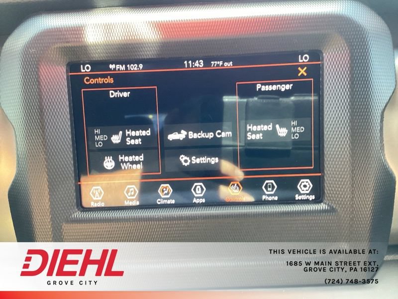Used 2023 Jeep Gladiator Sport AWD/4WD image 41