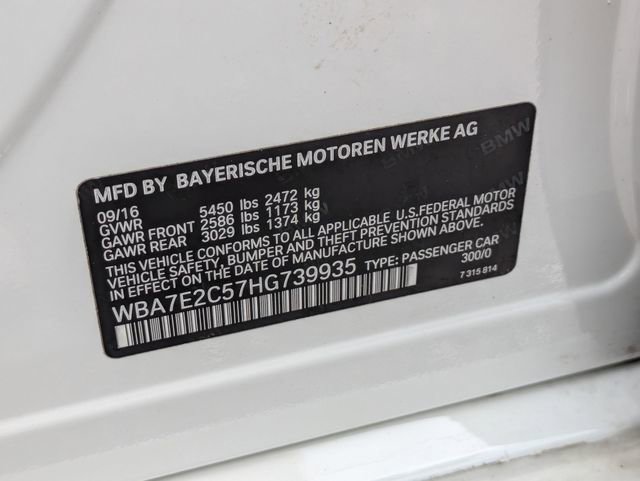 Used 2017 BMW 740i RWD image 28