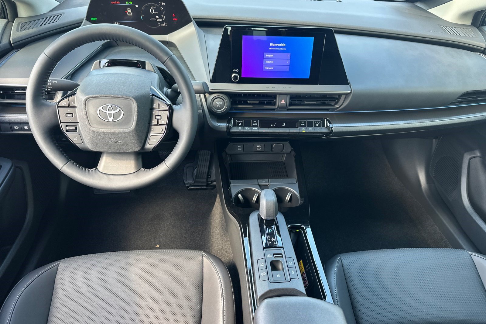 New 2027 Toyota Prius Plug-In Hybrid FWD image 15