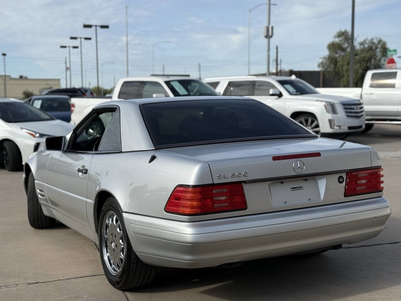 Used 1998 Mercedes-Benz SL 500 image 8