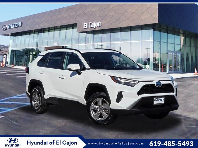 Used 2024 Toyota RAV4 XLE
