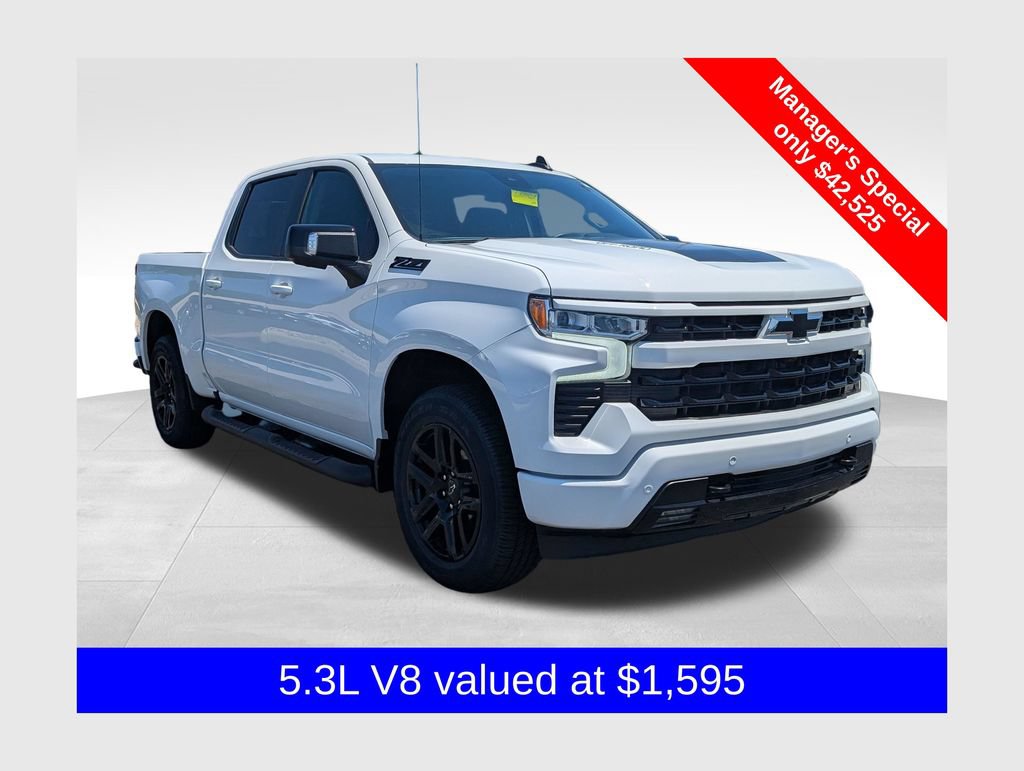 Used 2024 Chevrolet Silverado 1500 RST w/ Convenience Package II