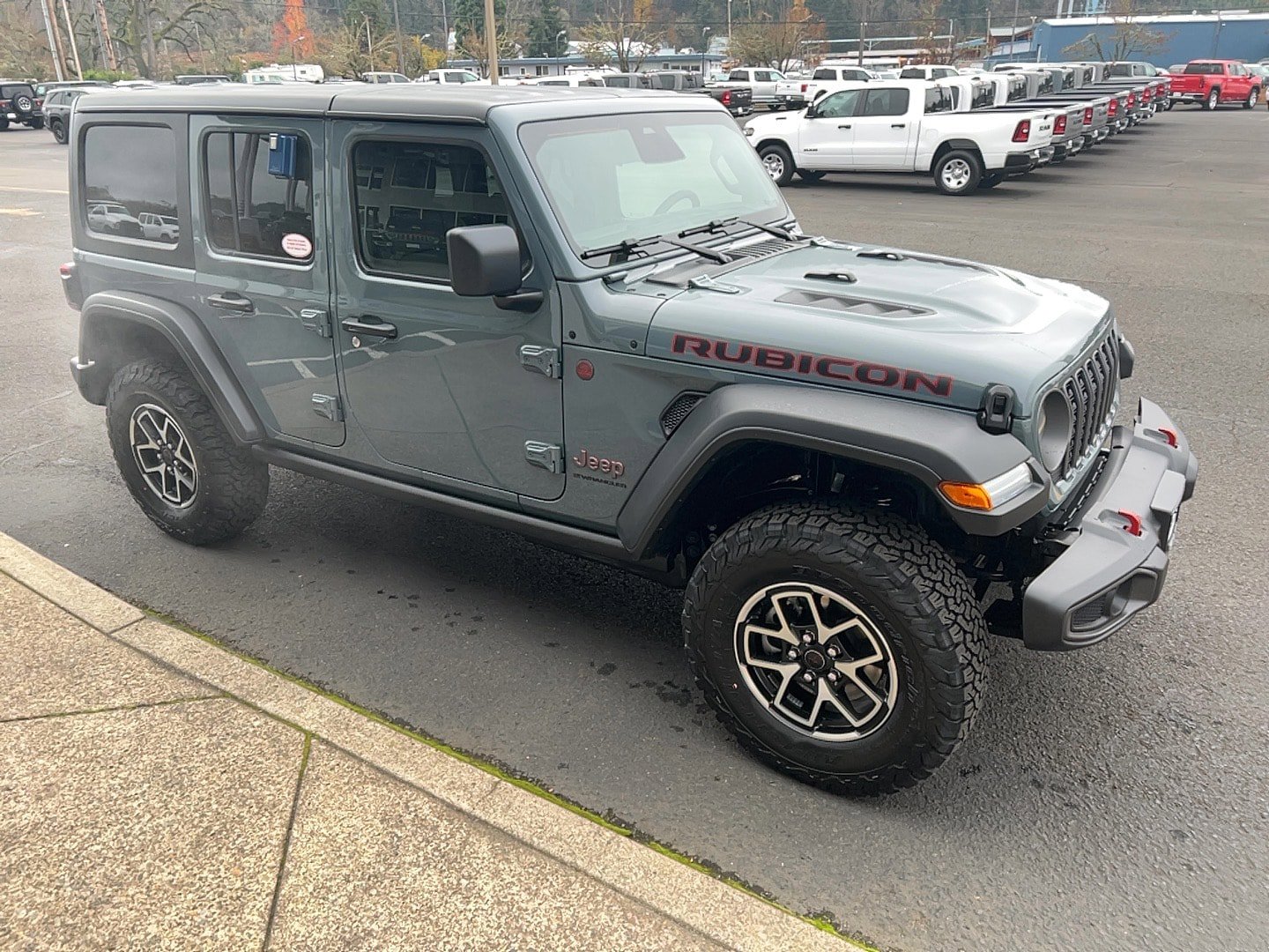 New 2026 Jeep Wrangler Unlimited Rubicon AWD/4WD image 3