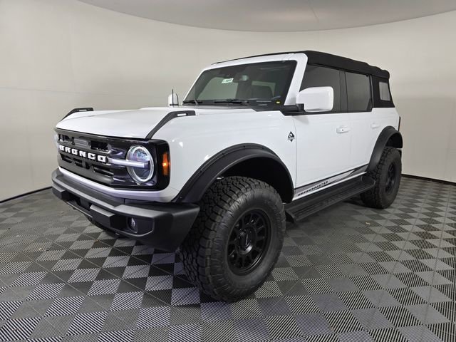 New 2025 Ford Bronco Outer Banks AWD/4WD video 3