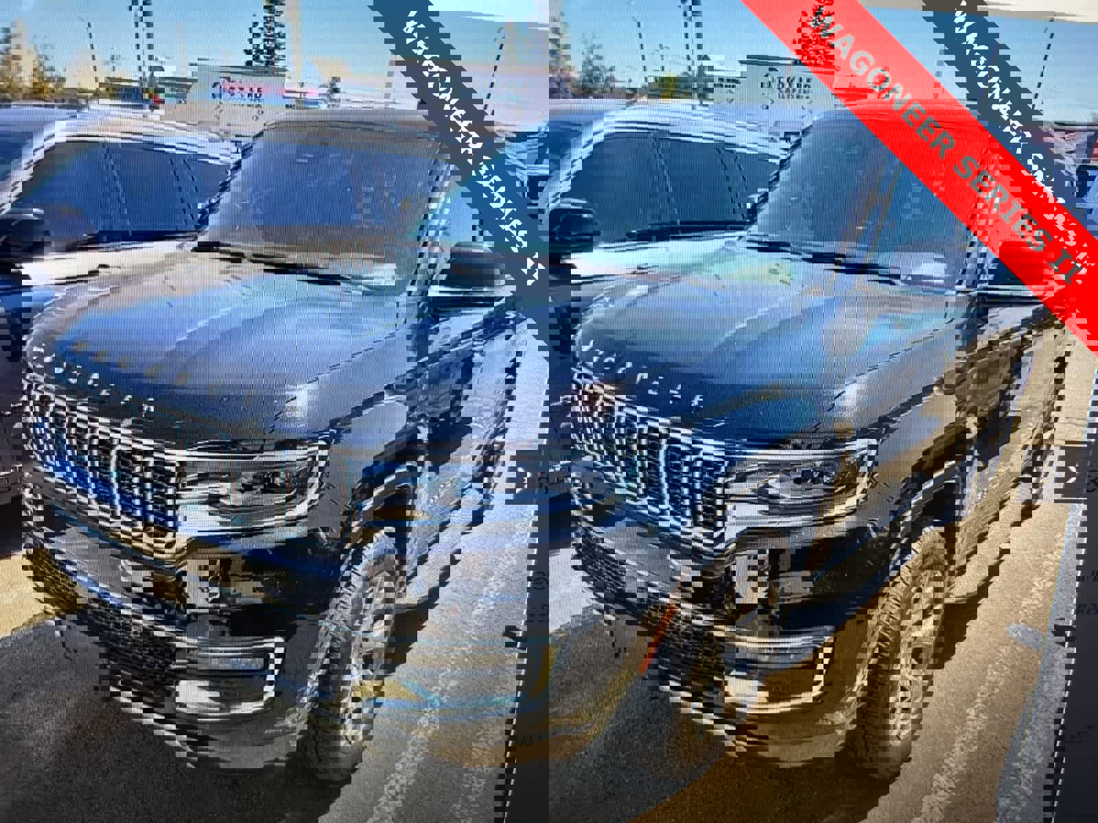 Used 2022 Jeep Wagoneer Series II
