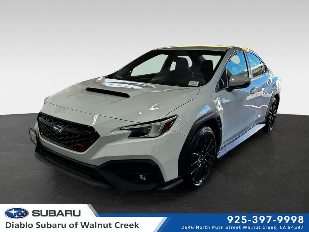 Certified 2025 Subaru WRX Limited AWD/4WD image 1