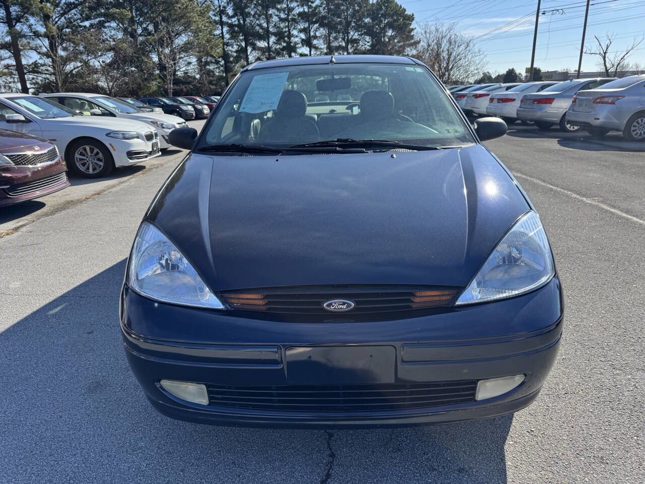 Used 2001 Ford Focus ZTS FWD image 4