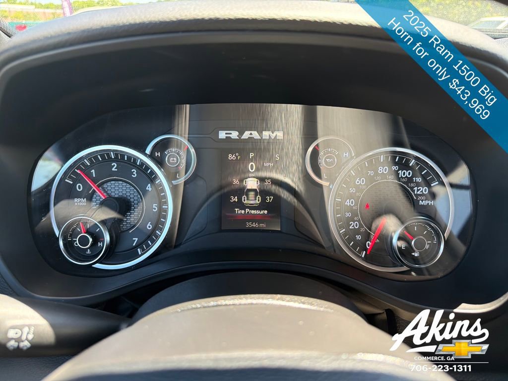 Used 2025 RAM 1500 Big Horn AWD/4WD image 24