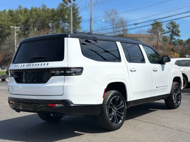 Used 2024 Jeep Grand Wagoneer L Series II w/ Quick Order Packagew 28T image 6