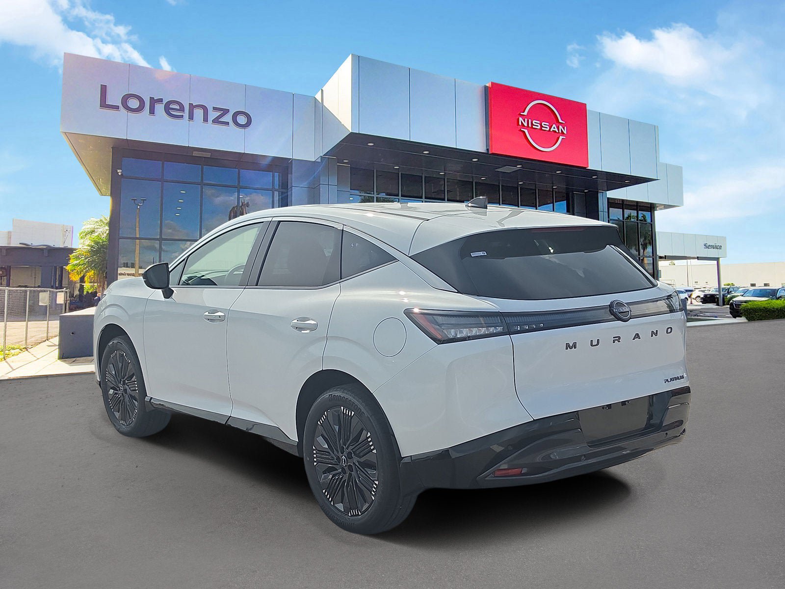 New 2027 Nissan Murano Platinum w/ Cargo Package AWD/4WD image 6