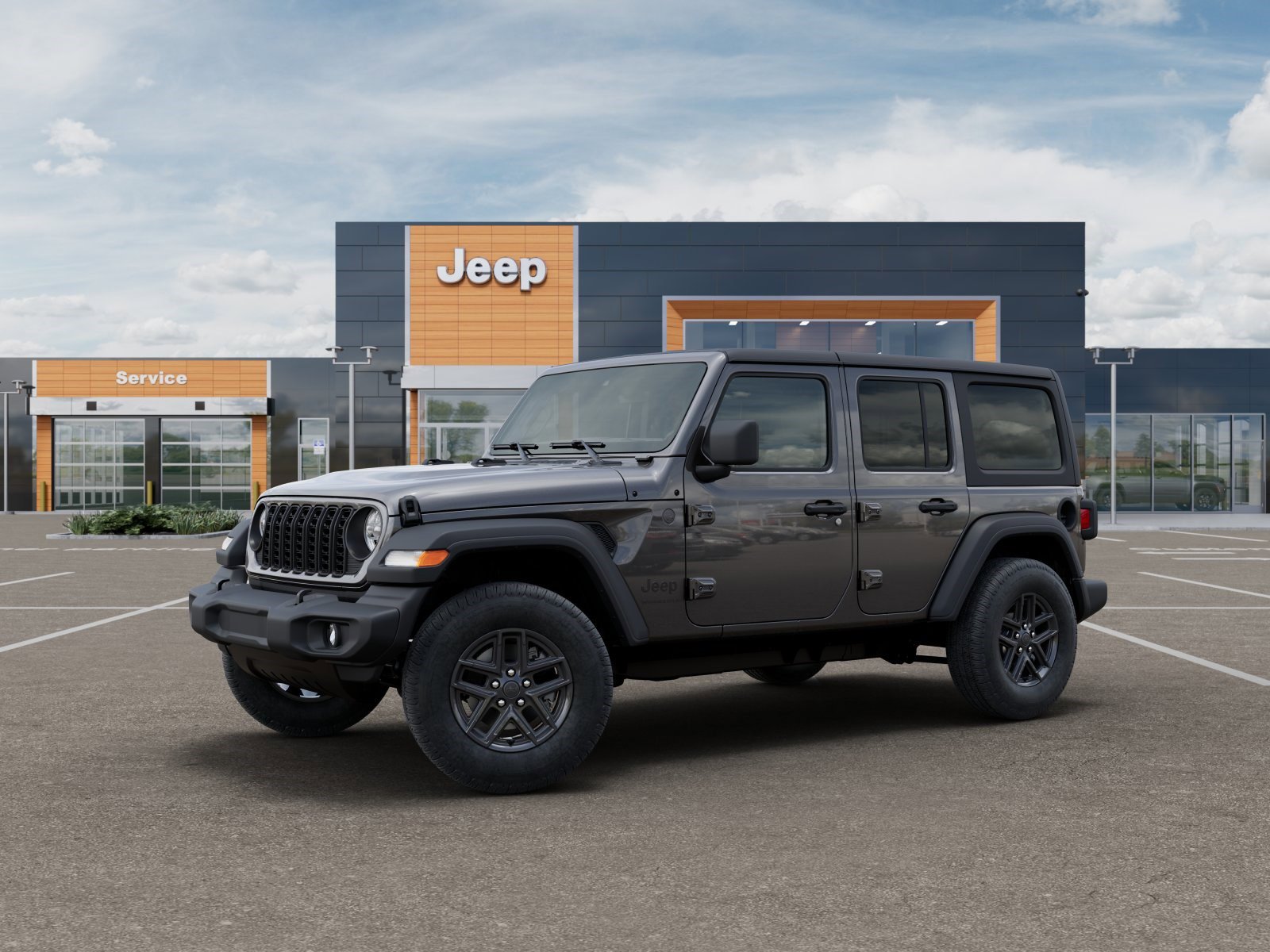 New 2026 Jeep Wrangler Sport S image 2