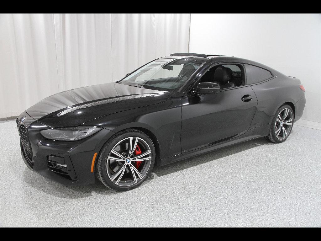 Certified 2023 BMW 430i xDrive Coupe w/ M Sport Package image 3