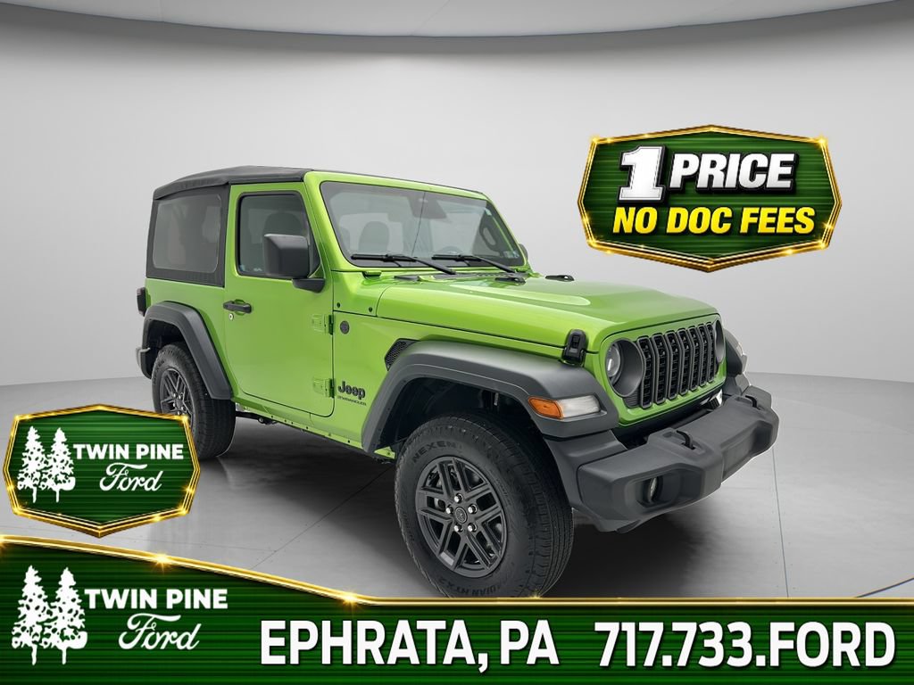 Used 2026 Jeep Wrangler Sport