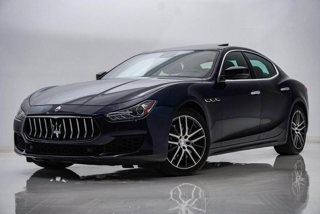 Used 2019 Maserati Ghibli S Q4