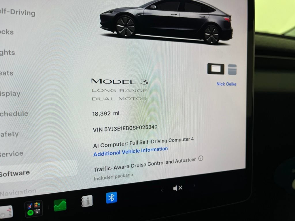 Used 2025 Tesla Model 3 Long Range AWD/4WD image 36