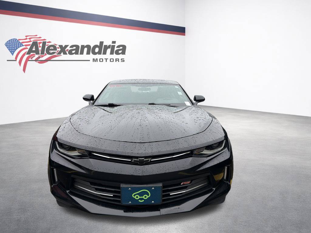 Used 2017 Chevrolet Camaro LT w/ RS Package RWD image 2
