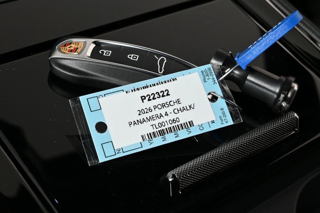 New 2026 Porsche Panamera 4 image 15