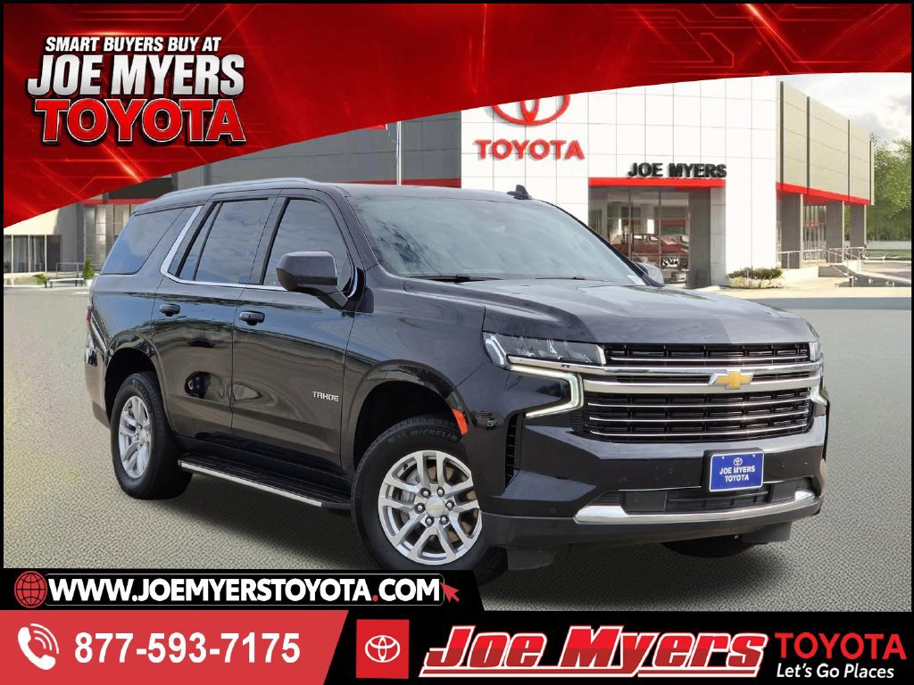 Used 2024 Chevrolet Tahoe LT RWD image 1