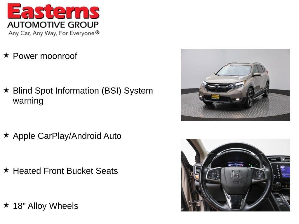 Used 2018 Honda CR-V Touring image 12