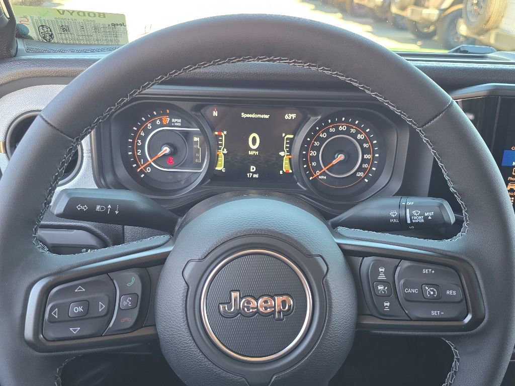 New 2026 Jeep Gladiator Willys image 13