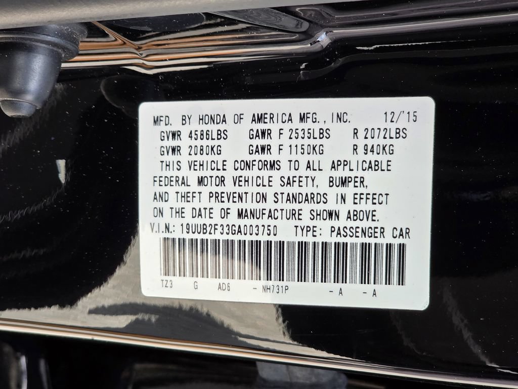 Used 2016 Acura TLX V6 FWD image 29