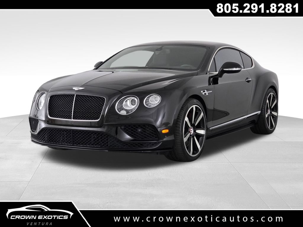 Used 2017 Bentley Continental GT V8 S AWD/4WD image 3
