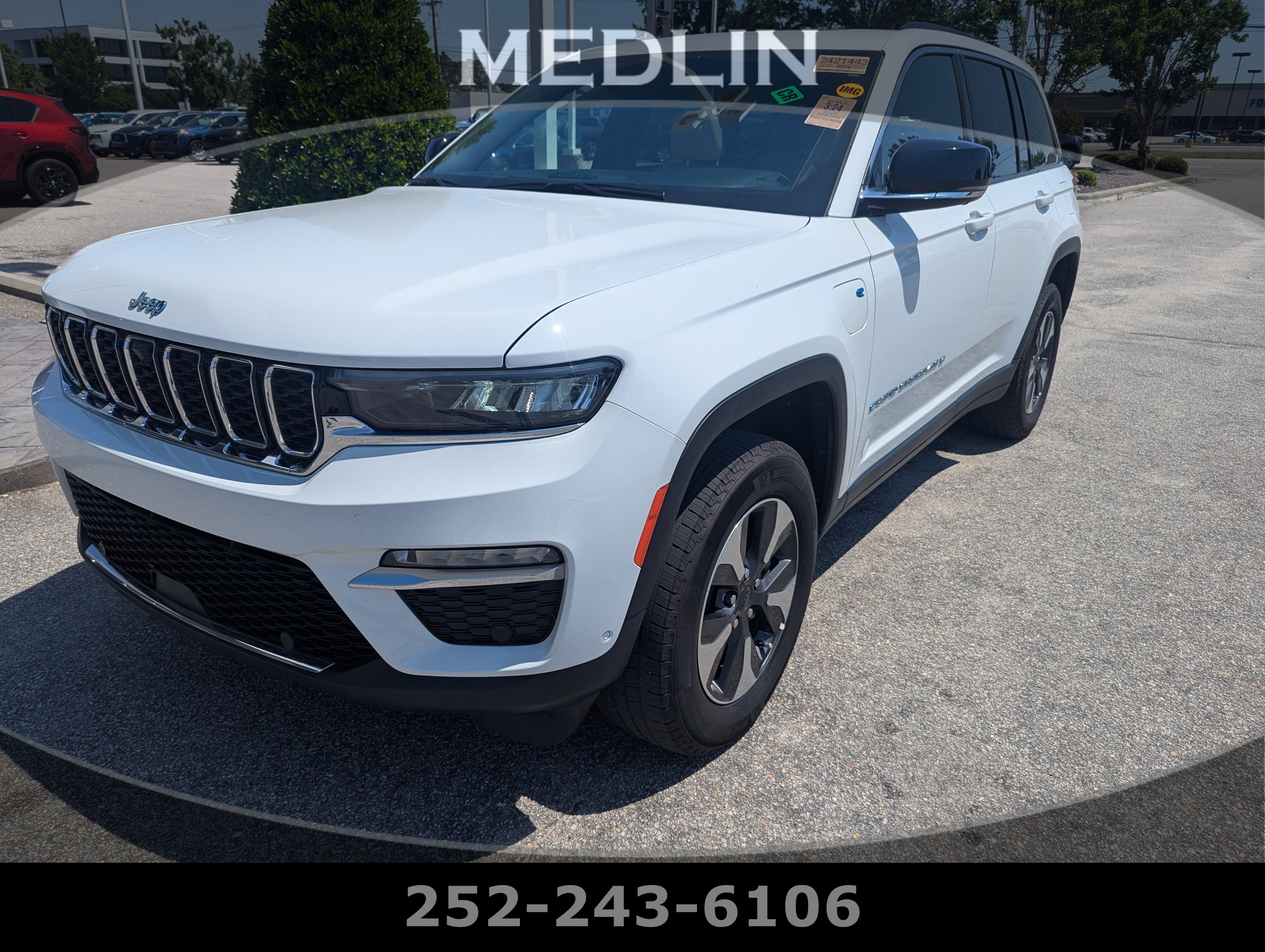 Used 2022 Jeep Grand Cherokee Limited 4xe w/ Luxury Tech Group II AWD/4WD video 1