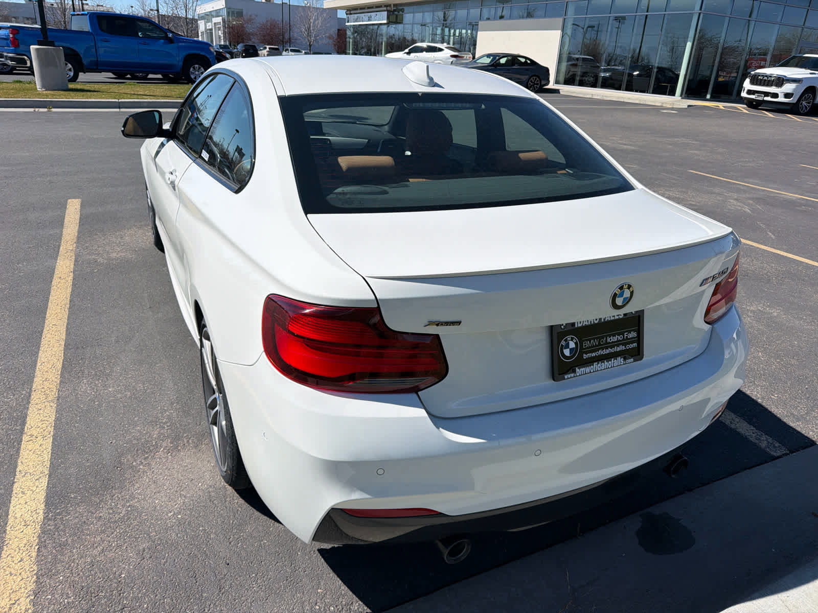 Used 2020 BMW M240i xDrive Coupe w/ Premium Package image 6