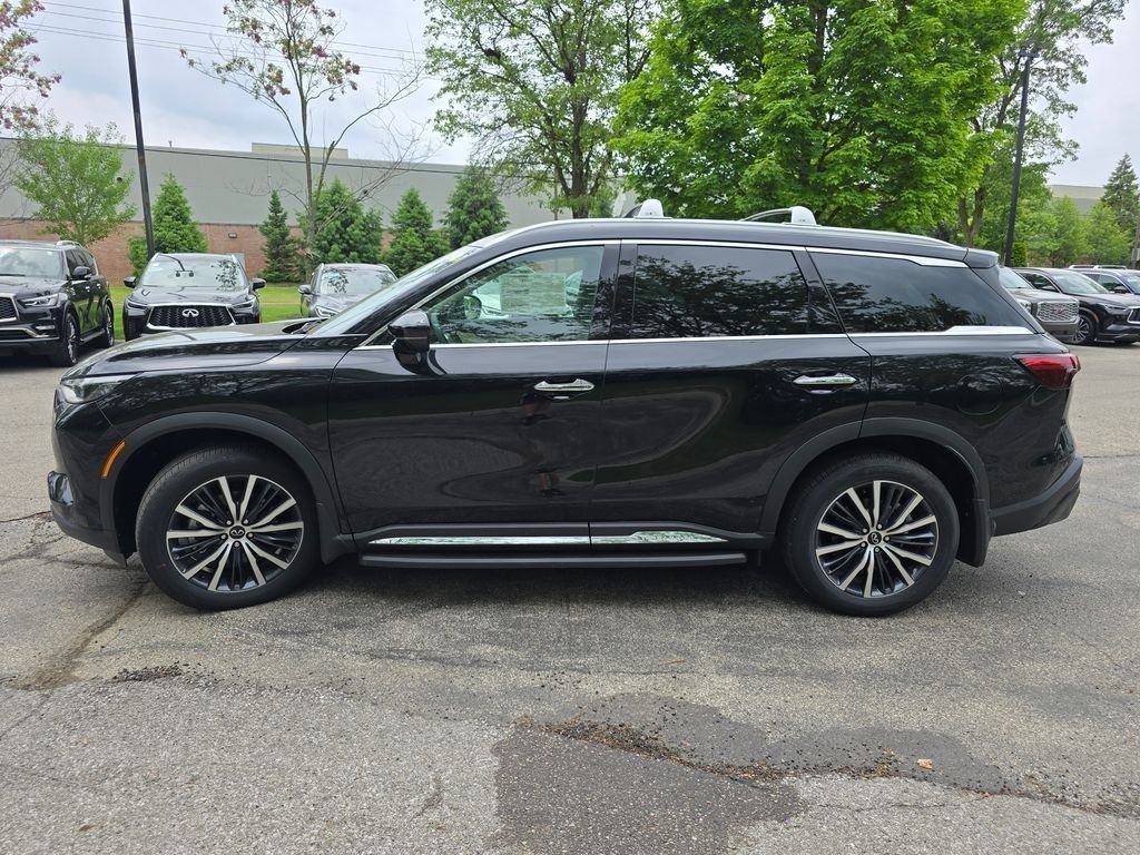 Certified 2025 INFINITI QX60 Sensory w/ Vision Package AWD/4WD image 19