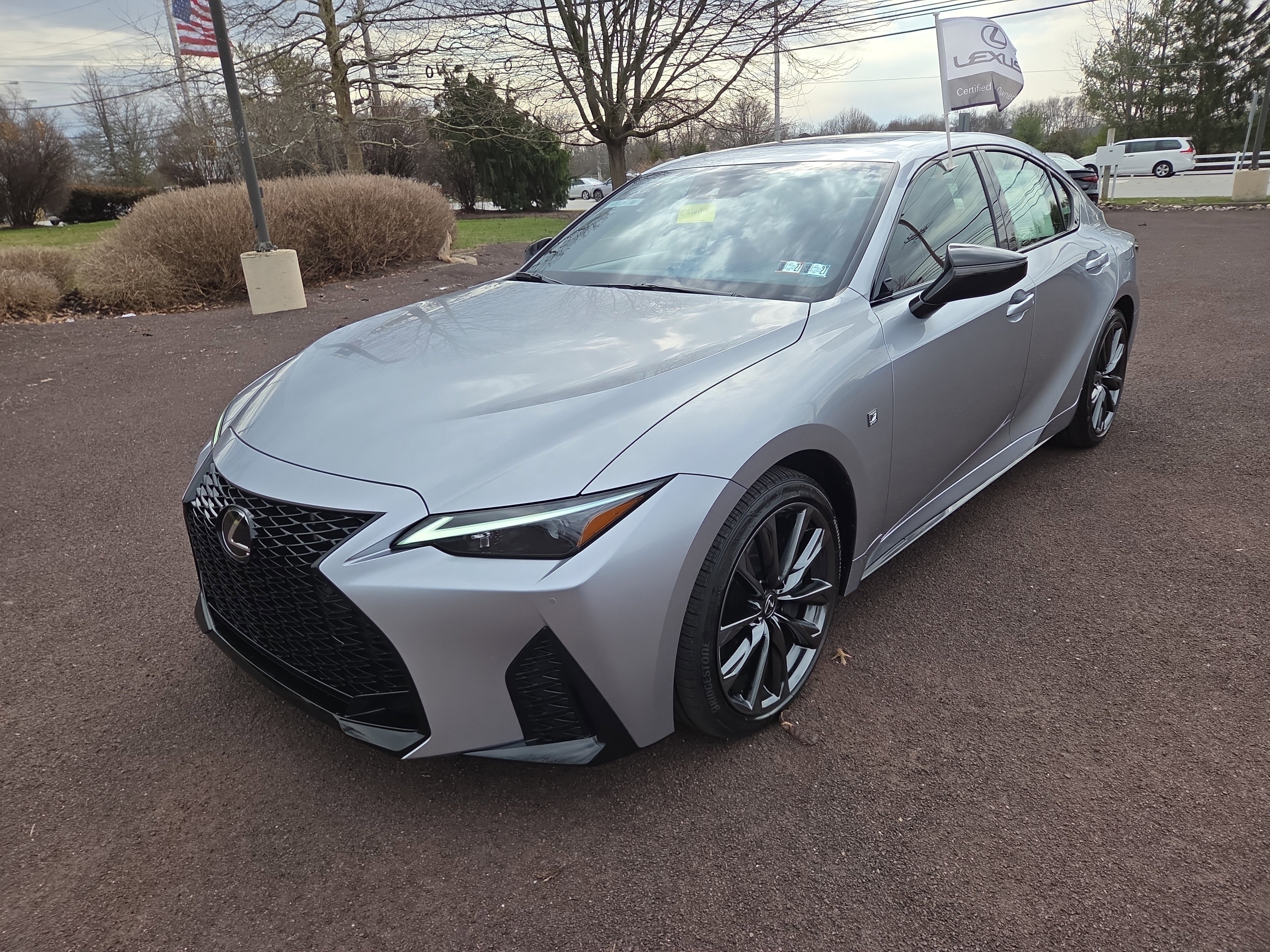 Certified 2025 Lexus IS 350 F Sport w/ Navigation Package image 7