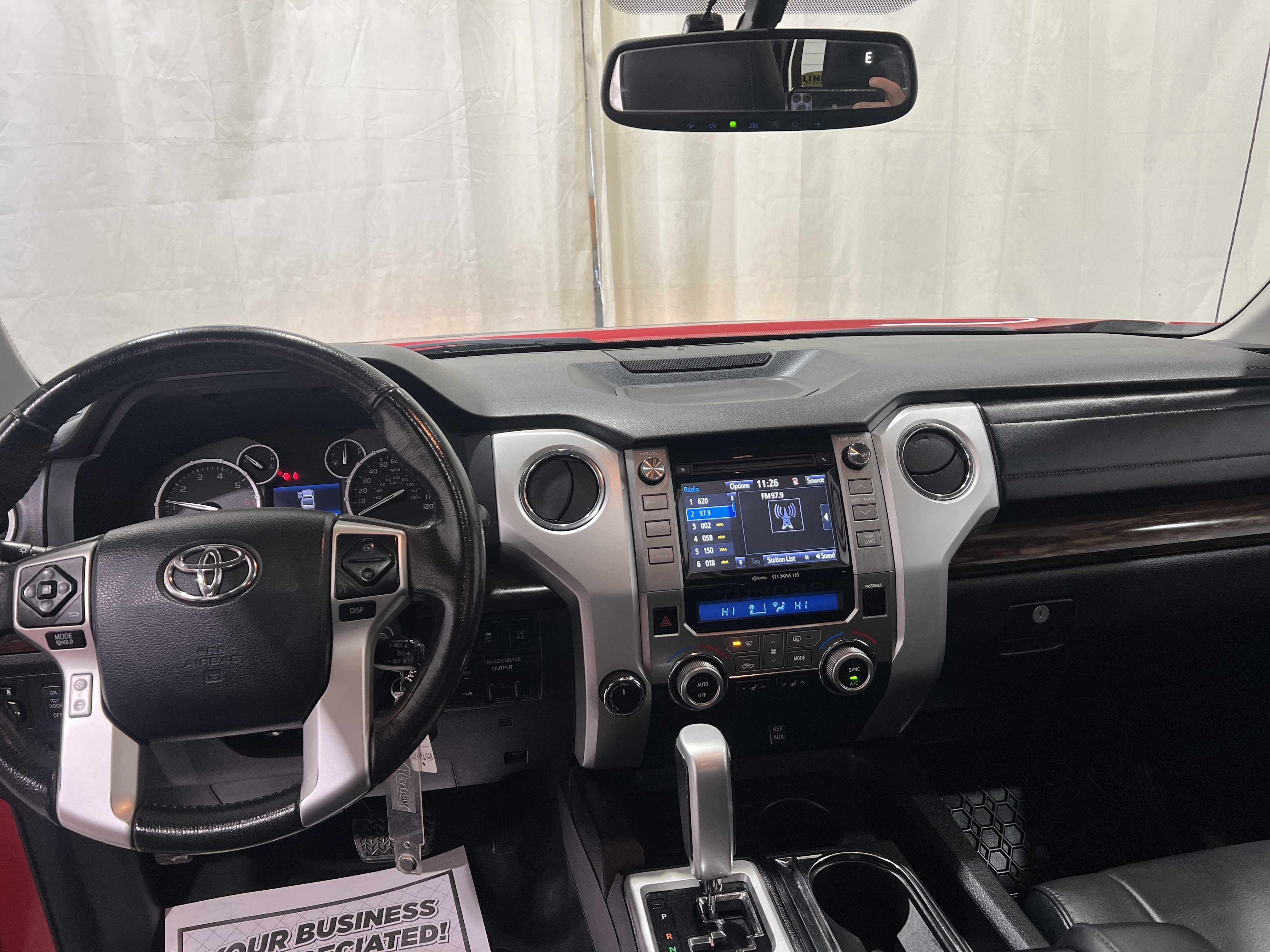 Used 2016 Toyota Tundra Limited AWD/4WD image 8