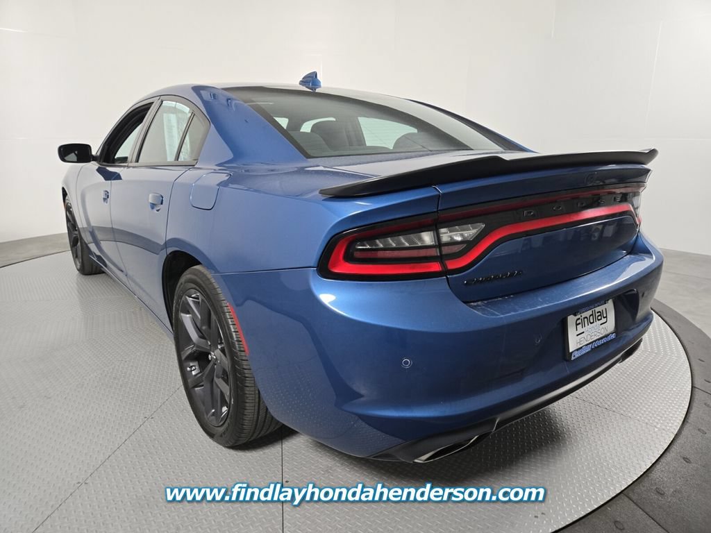 Used 2023 Dodge Charger SXT w/ Blacktop Package RWD image 4