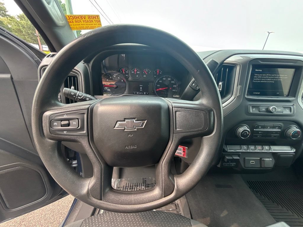 Used 2019 Chevrolet Silverado 1500 Custom Trail Boss w/ Custom Convenience Package AWD/4WD image 12