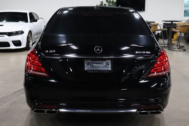 Used 2015 Mercedes-Benz S 65 AMG Sedan image 4