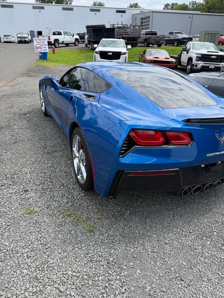 Used 2015 Chevrolet Corvette Stingray Coupe w/ 2LT Preferred Equipment Group RWD image 5
