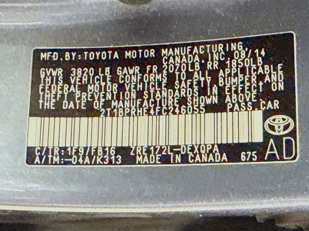 Used 2015 Toyota Corolla LE FWD image 28
