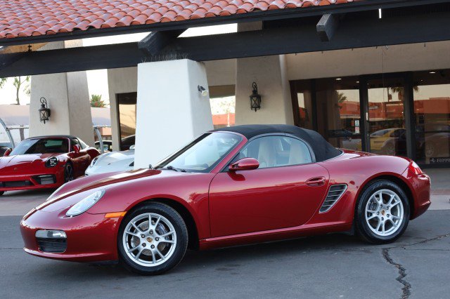 Used 2008 Porsche Boxster RWD image 60