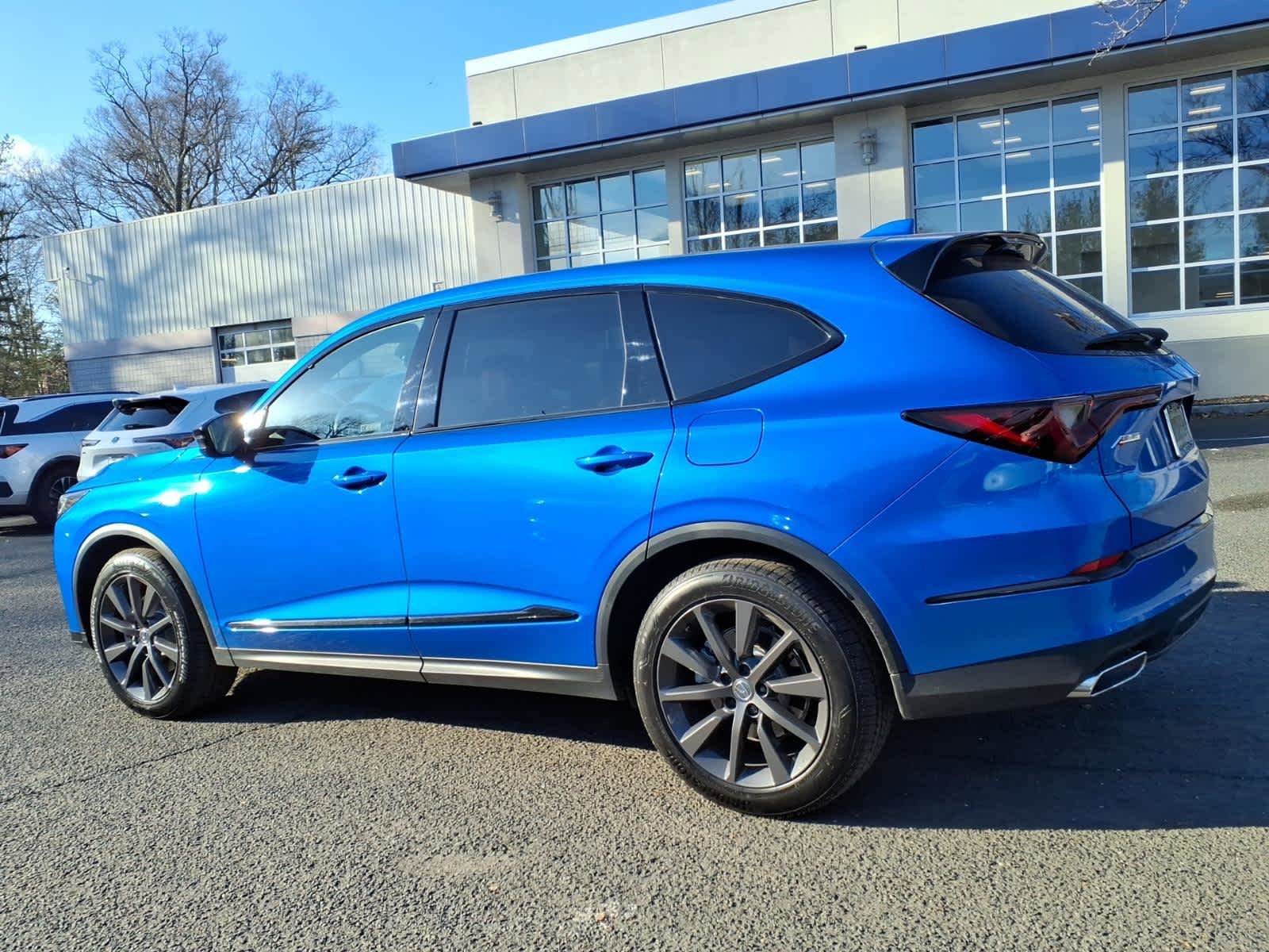 Certified 2026 Acura MDX A-Spec AWD/4WD image 4
