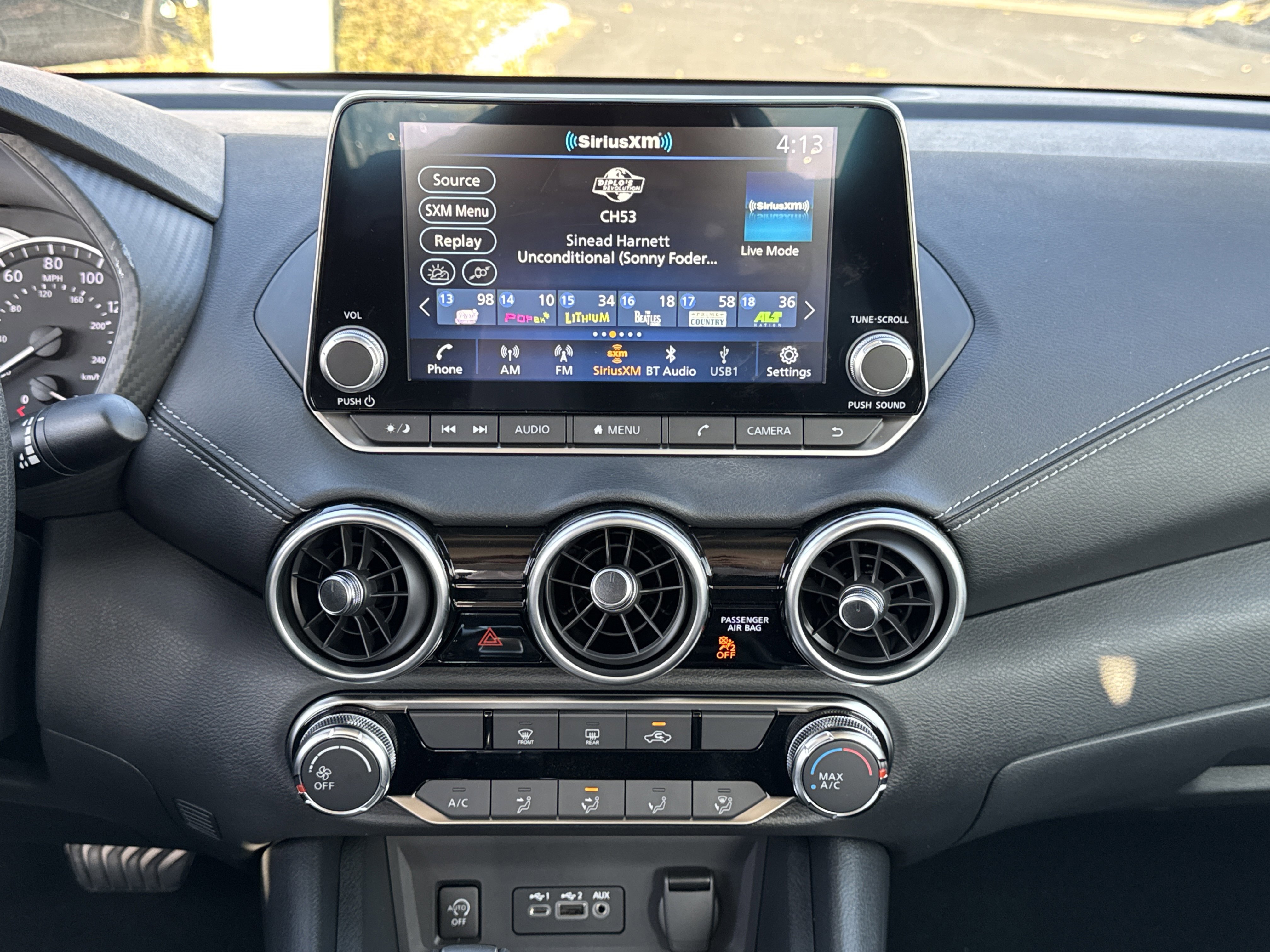 New 2025 Nissan Sentra SV image 16