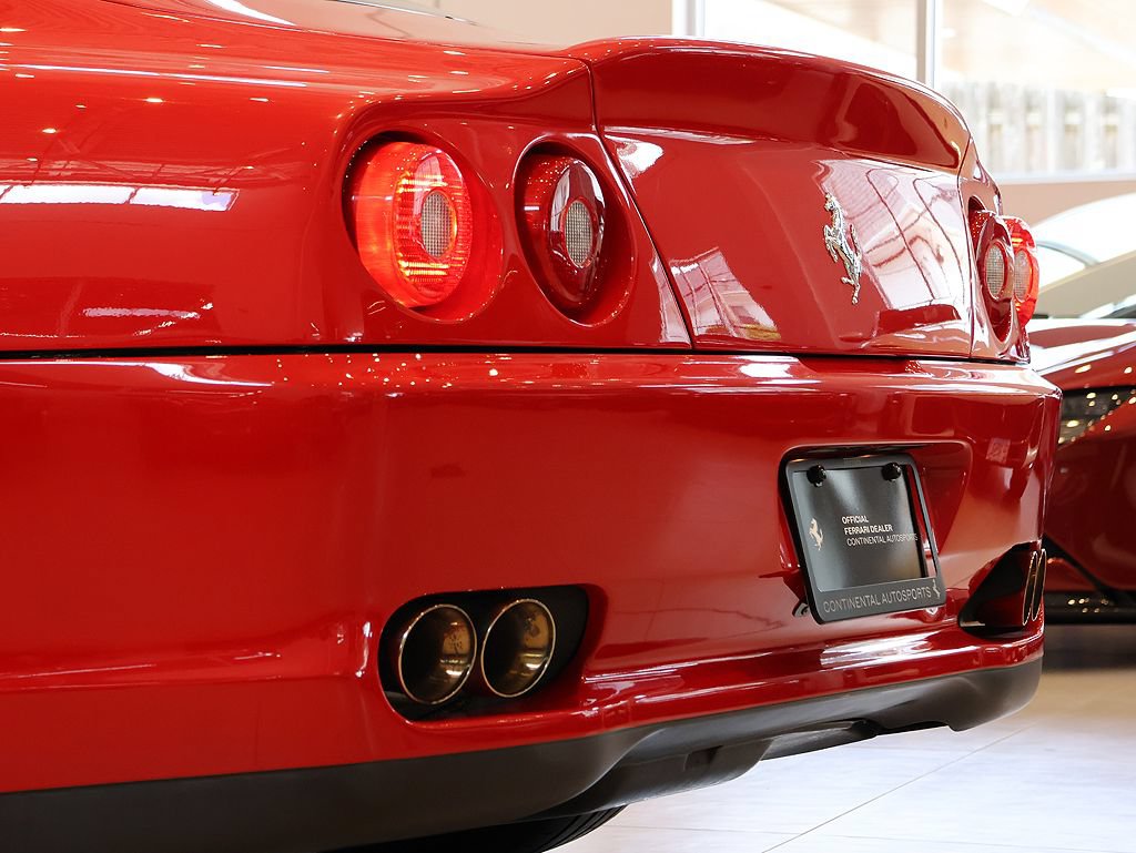 Used 2000 Ferrari 550 Maranello Coupe RWD image 62