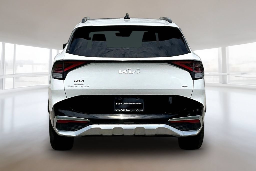 Certified 2025 Kia Sportage SX AWD/4WD image 5