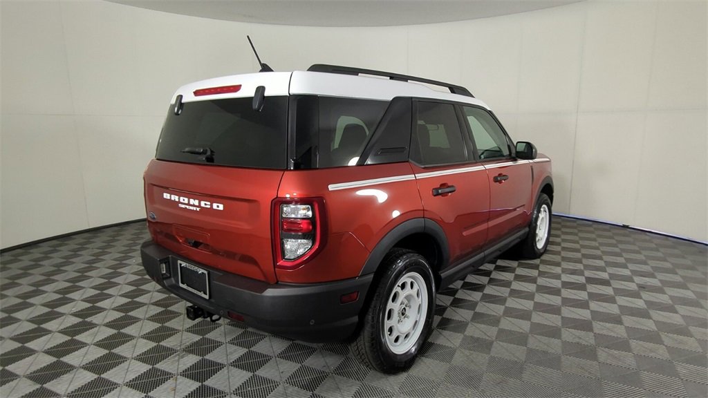 Used 2023 Ford Bronco Sport Heritage w/ Heritage Convenience Package image 5